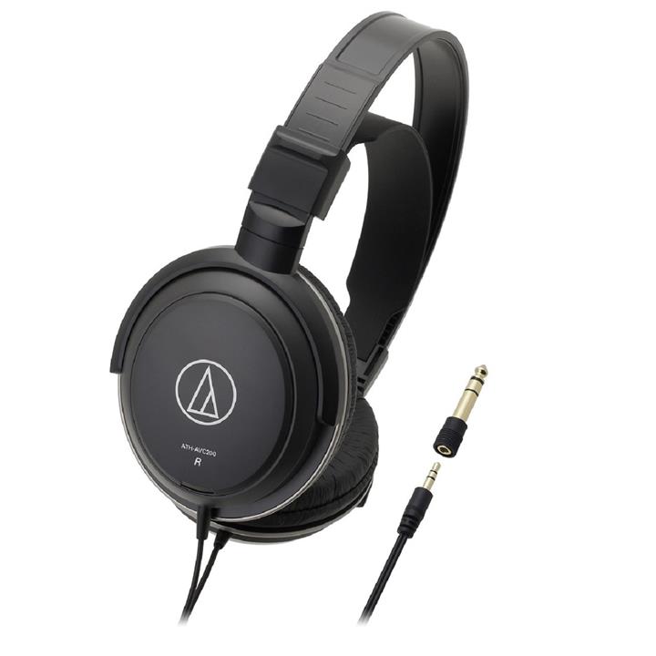 هدفون آدیو-تکنیکا مدل ATH-AVC200 Audio Technica ATH-AVC200 Headphones